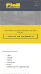 Mobile Screenshot of lajespioli.com.br